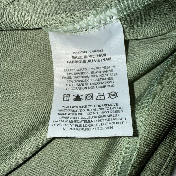 Men's Nike Dri-FIT ADV Tour Green 1/2 Zip Golf Top FD5833-386 Size XLarge - Picture 6 of 7